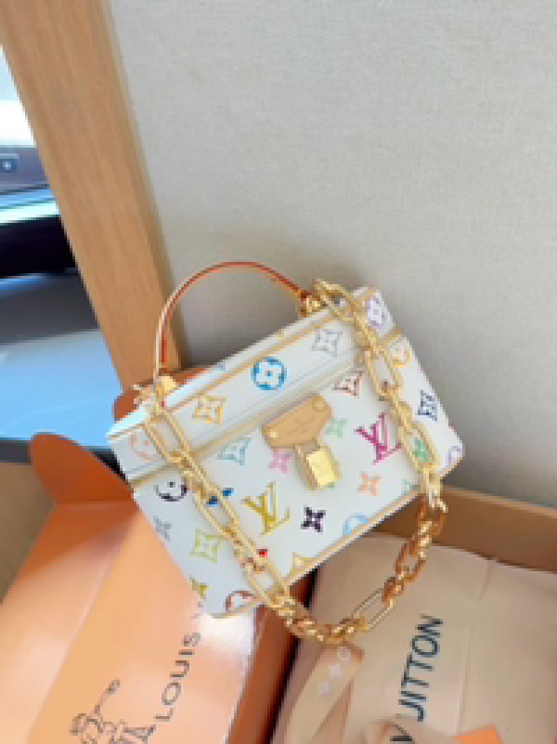 Louis Vuitton Monogram Multicolore Canvas Top Handle Bag