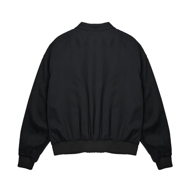 Givenchy Logo Zip Coach Jacket - Black view