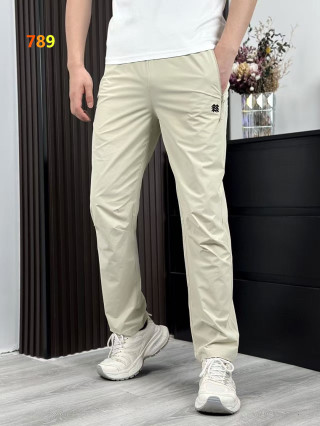 Quick-Dry Outdoor Hiking Pants - Khaki view 1