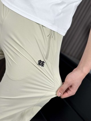 Quick-Dry Outdoor Hiking Pants - Khaki view 11