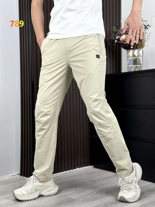 Quick-Dry Outdoor Hiking Pants - Khaki view 5