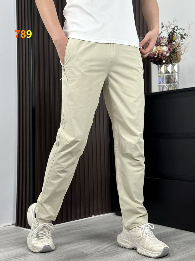 Quick-Dry Outdoor Hiking Pants - Khaki view