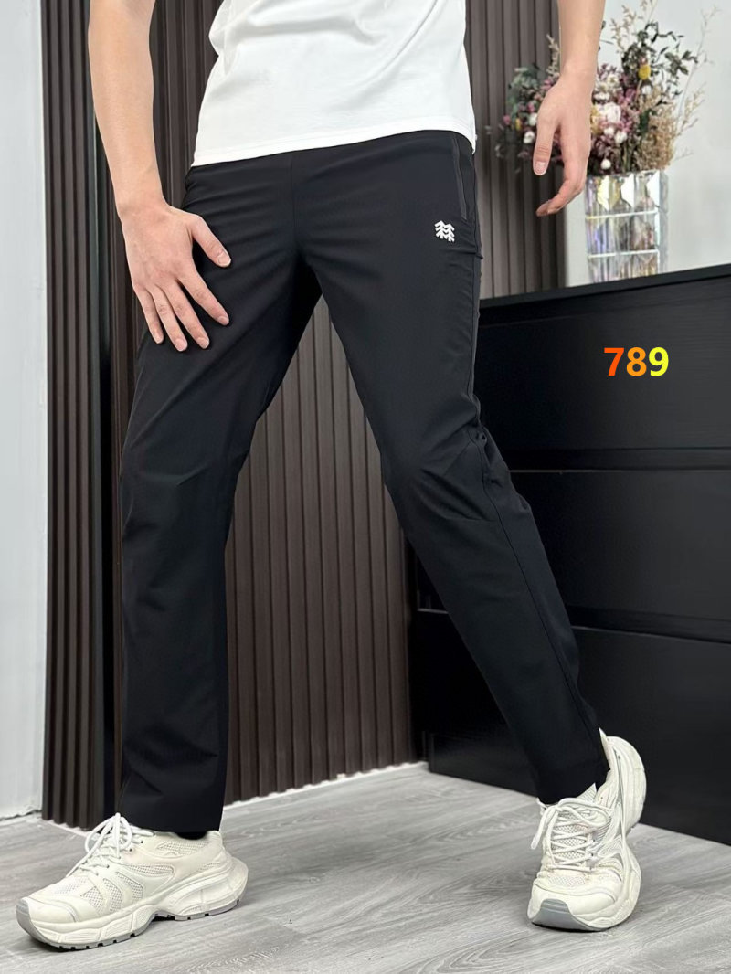 Quick-Dry Outdoor Hiking Pants - Khaki view