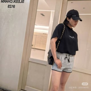 Black Oversized Short Sleeve Graphic T-Shirt view 4