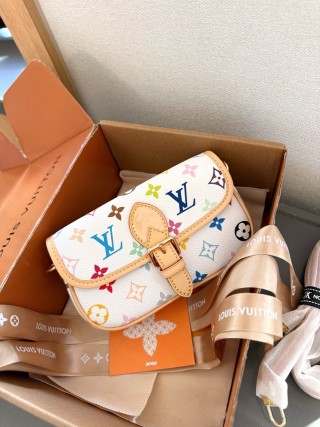 Louis Vuitton Multicolor Monogram Mini Crossbody Bag view 1