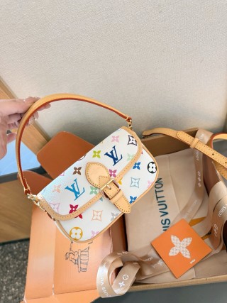 Louis Vuitton Multicolor Monogram Mini Crossbody Bag view 2