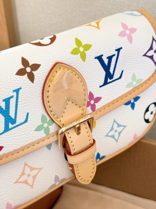 Louis Vuitton Multicolor Monogram Mini Crossbody Bag view 3