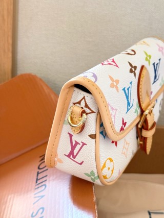 Louis Vuitton Multicolor Monogram Mini Crossbody Bag view 4
