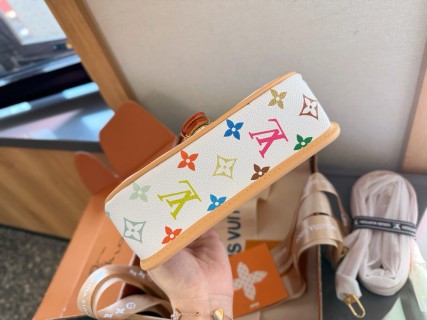 Louis Vuitton Multicolor Monogram Mini Crossbody Bag view 6