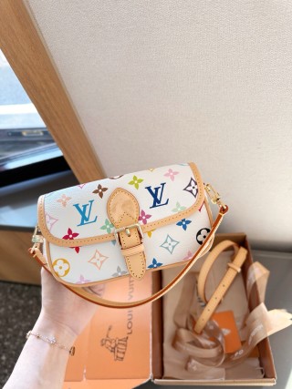 Louis Vuitton Multicolor Monogram Mini Crossbody Bag view 7
