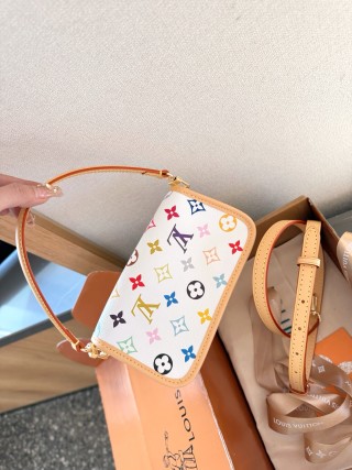 Louis Vuitton Multicolor Monogram Mini Crossbody Bag view 8