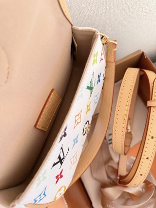 Louis Vuitton Multicolor Monogram Mini Crossbody Bag view 9