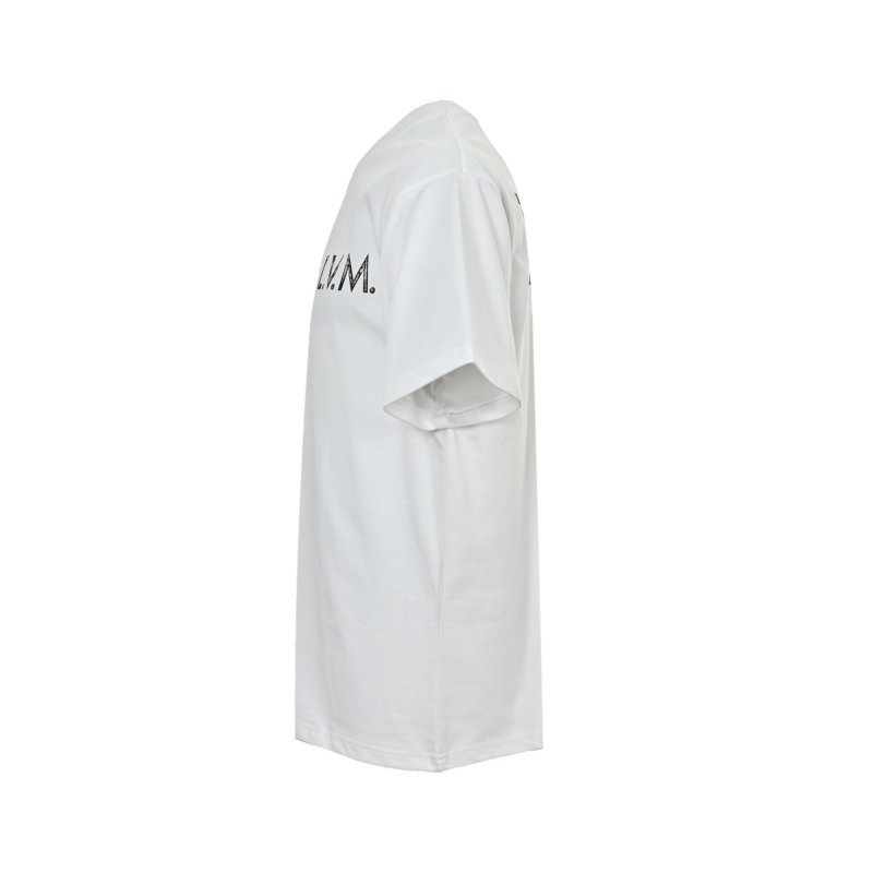 L.V.M. White Short Sleeve T-Shirt view