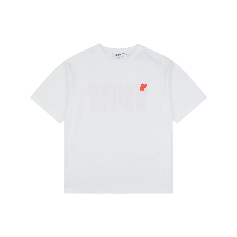 Kenzo Paris White Short Sleeve T-Shirt view