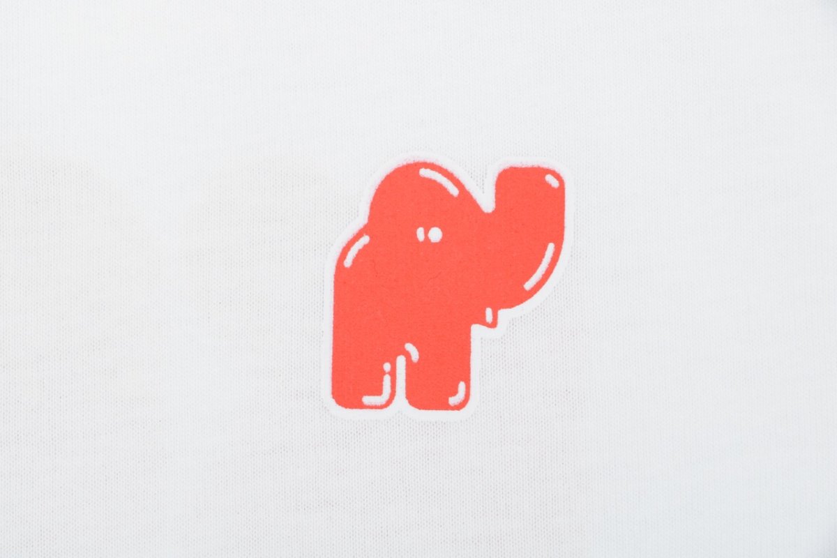 Kenzo Paris White Short Sleeve T-Shirt view