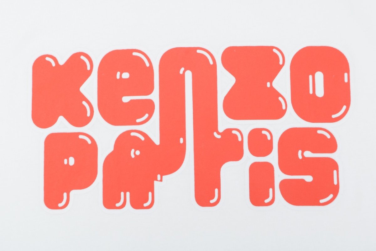 Kenzo Paris White Short Sleeve T-Shirt view