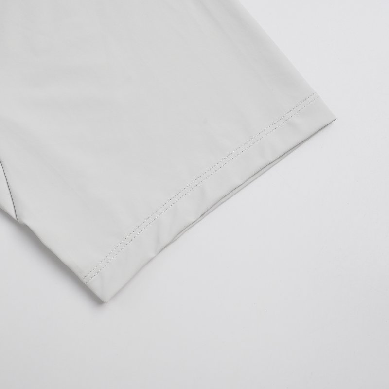 Arcteryx Grey Short-Sleeve Quarter-Zip T-Shirt view