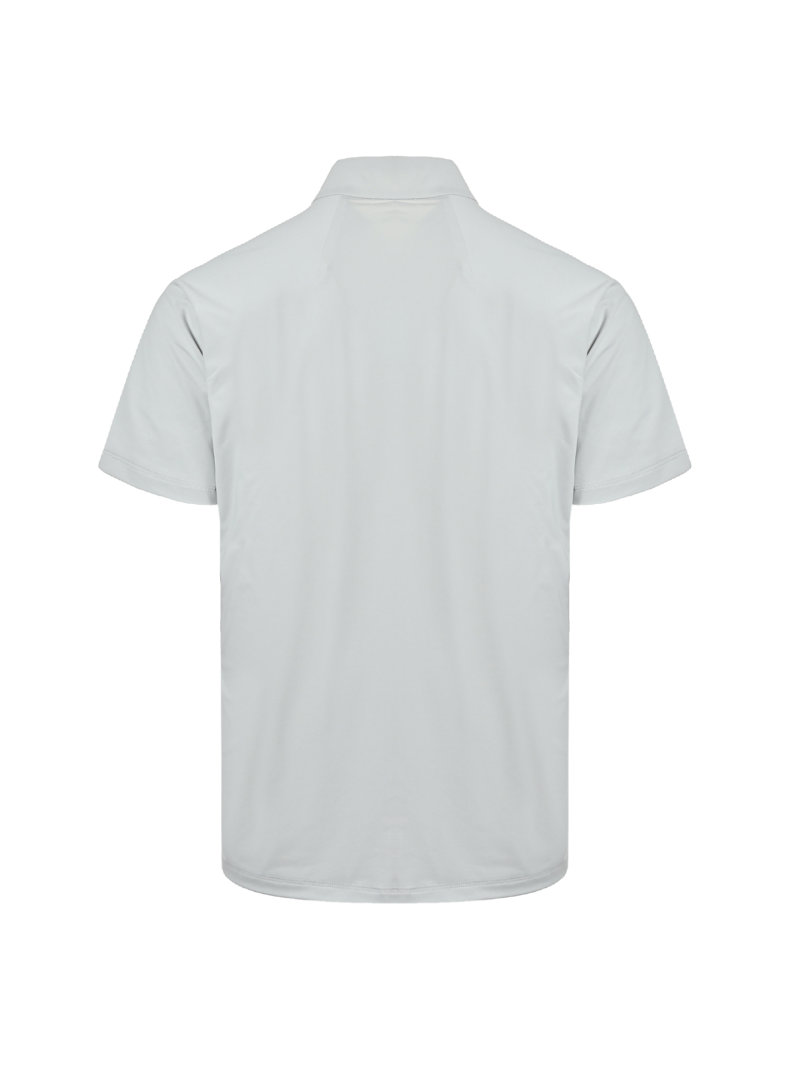Arcteryx Grey Short-Sleeve Quarter-Zip T-Shirt view