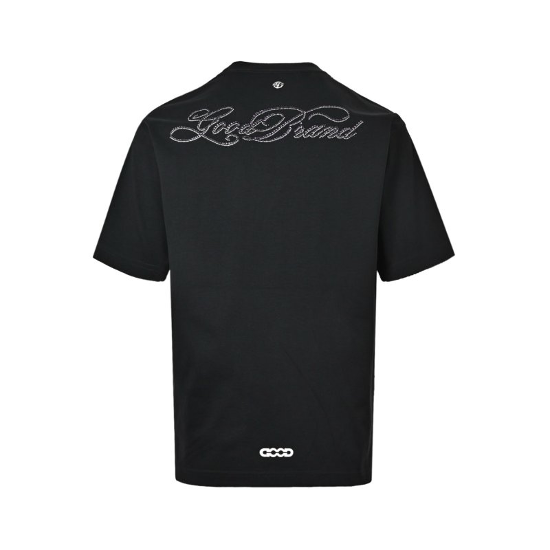 Chrome Hearts Black Cross Logo T-Shirt view