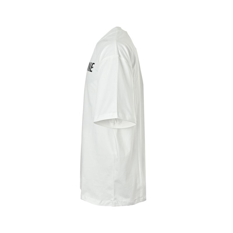 We11Done 1506 White Graphic T-Shirt view