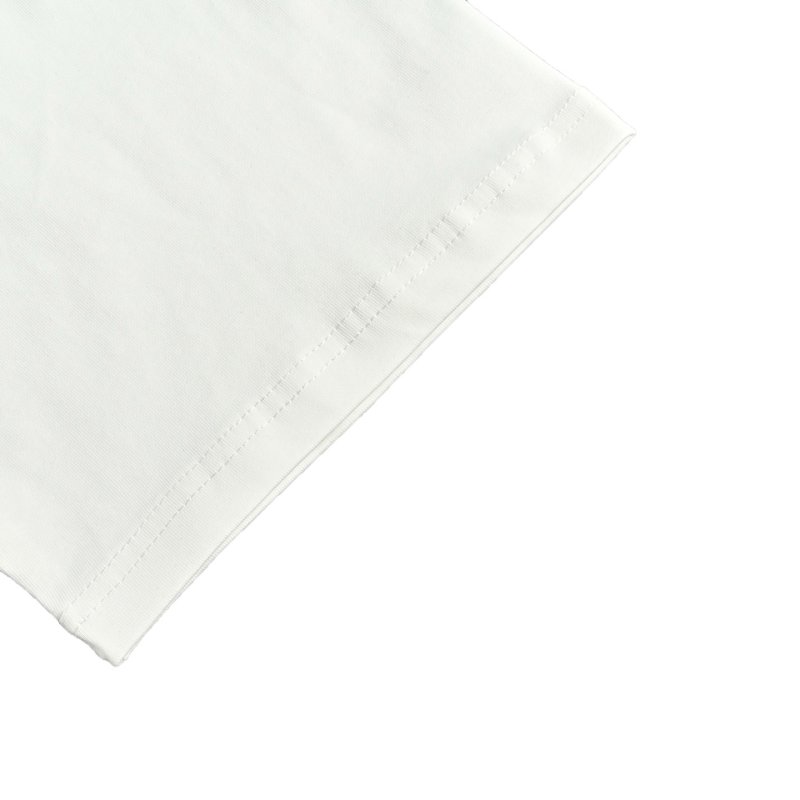 We11Done 1506 White Graphic T-Shirt view