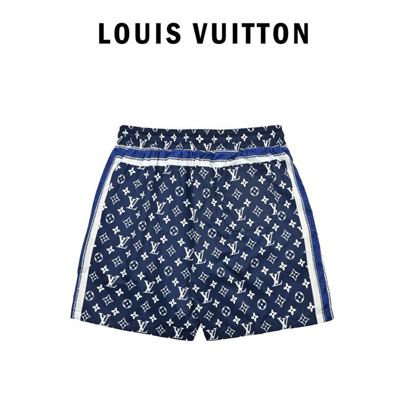 Louis Vuitton Monogram Navy Shorts view