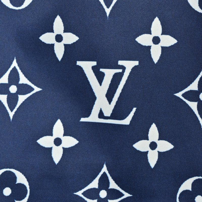 Louis Vuitton Monogram Navy Shorts view