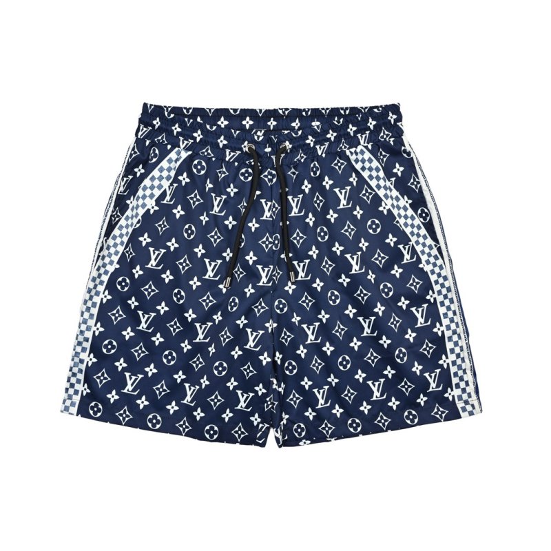 Louis Vuitton Monogram Navy Shorts view