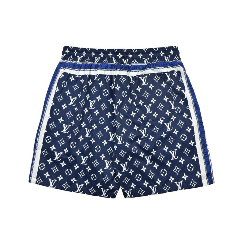 Louis Vuitton Monogram Navy Shorts view