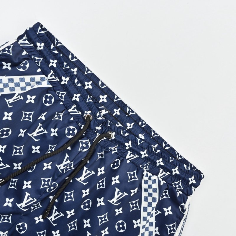 Louis Vuitton Monogram Navy Shorts view