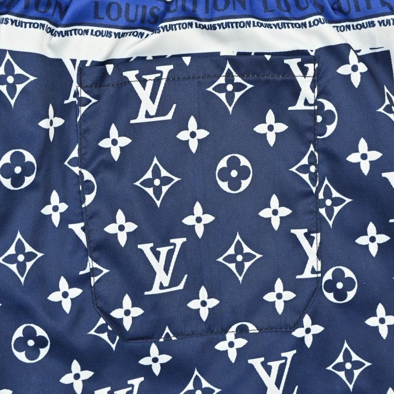 Louis Vuitton Monogram Navy Shorts view