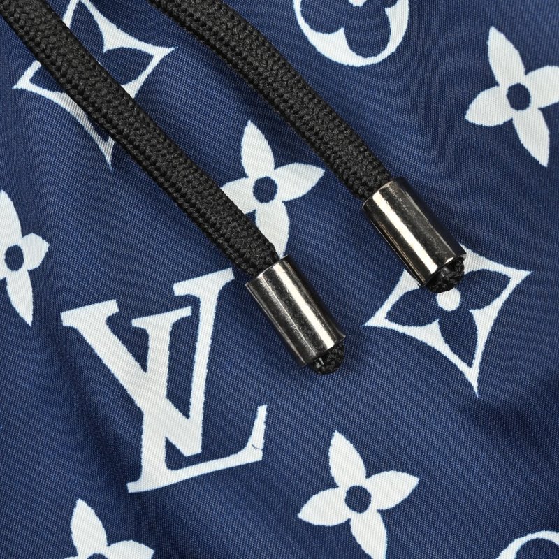 Louis Vuitton Monogram Navy Shorts view