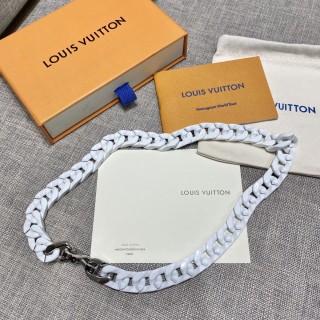 Louis Vuitton Chain Links Patches Multicolor Necklace view 4