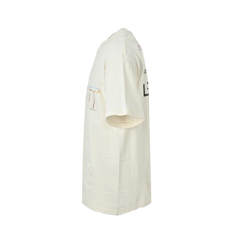 Saint White Graphic T-Shirt view