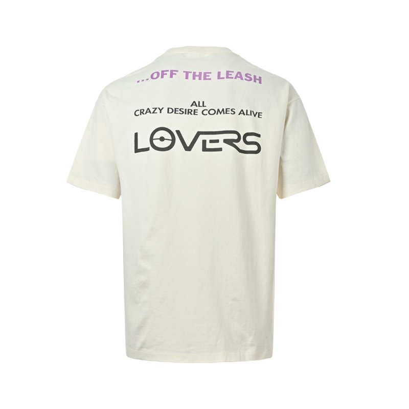 Saint White Graphic T-Shirt view