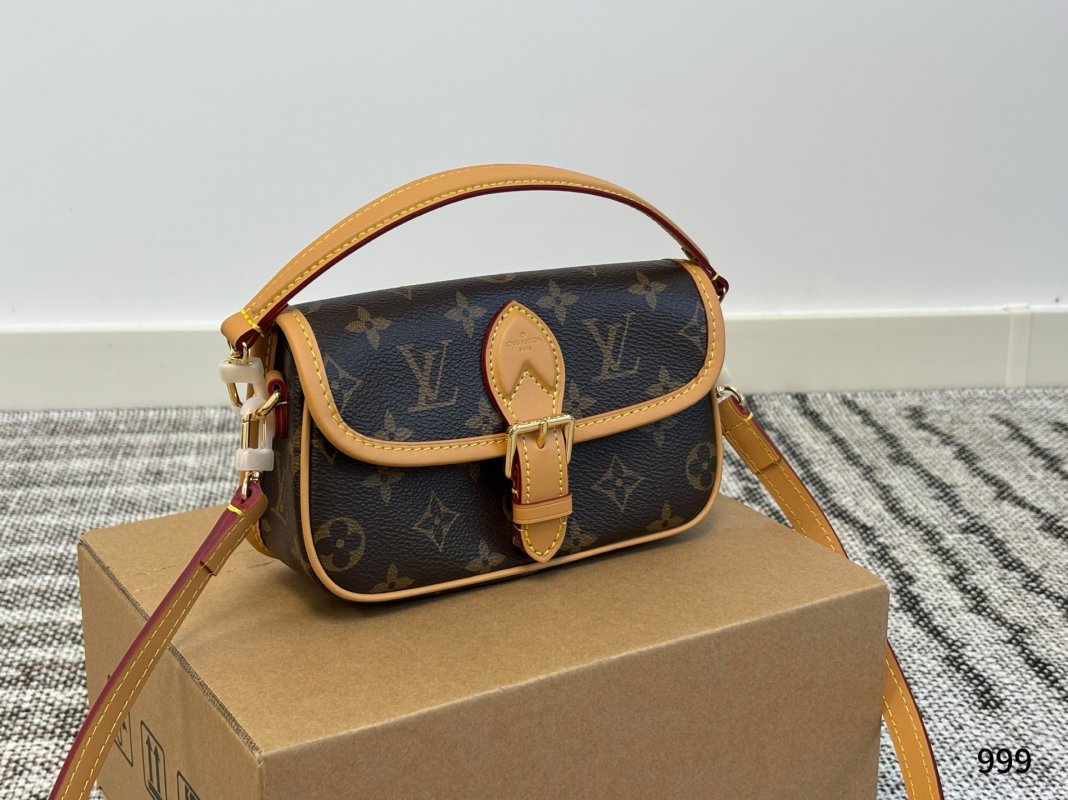 Louis Vuitton Monogram Nano Diane Shoulder Bag