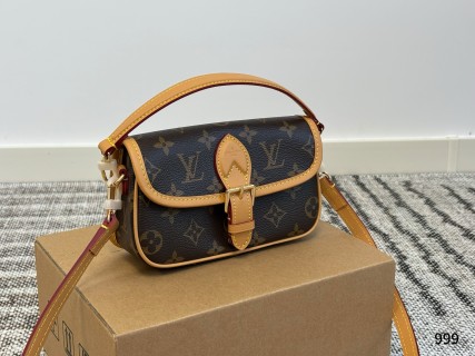 Louis Vuitton Monogram Nano Diane Shoulder Bag view 1