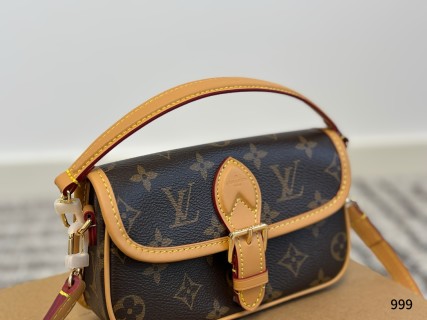 Louis Vuitton Monogram Nano Diane Shoulder Bag view 2