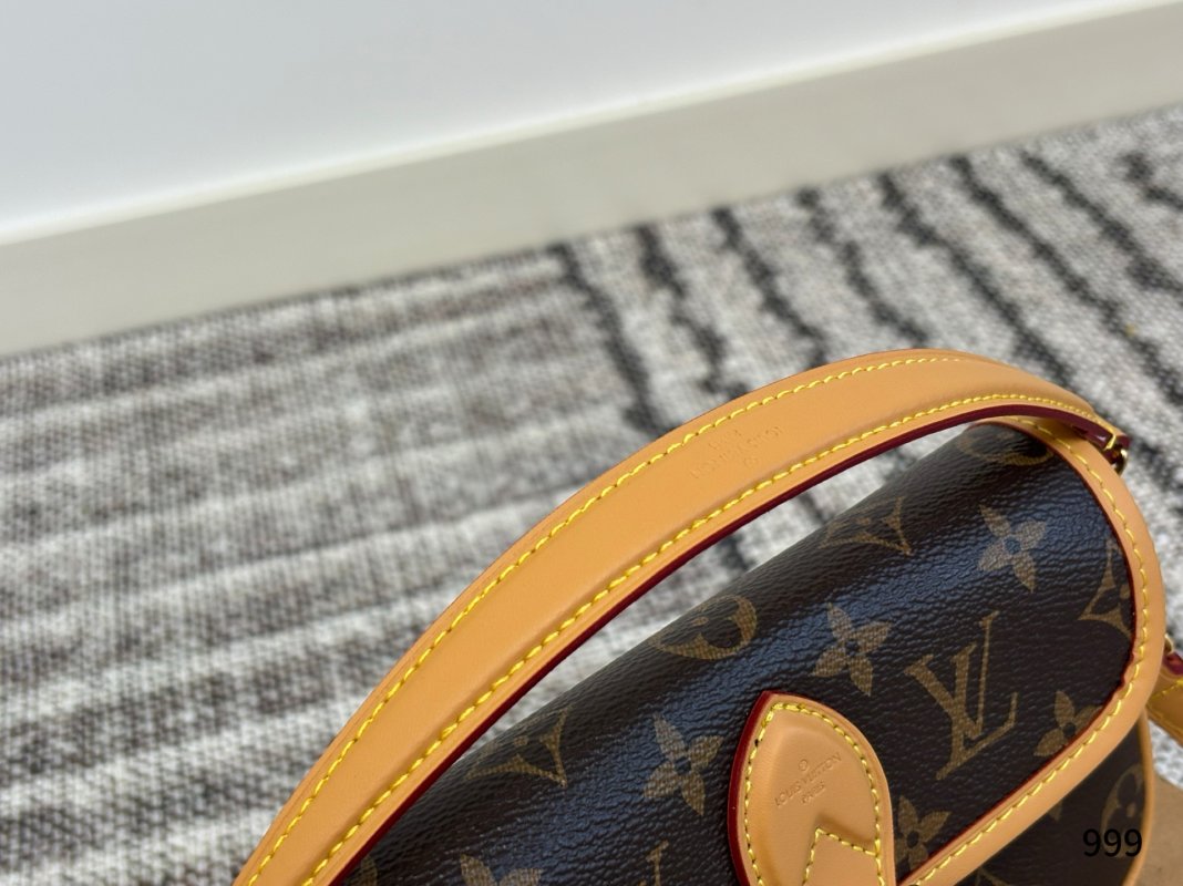 Louis Vuitton Monogram Nano Diane Shoulder Bag view