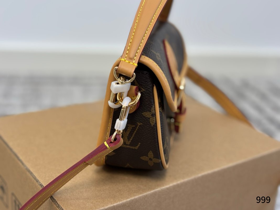 Louis Vuitton Monogram Nano Diane Shoulder Bag view