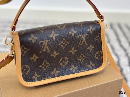 Louis Vuitton Monogram Nano Diane Shoulder Bag view 5