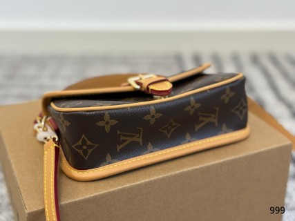 Louis Vuitton Monogram Nano Diane Shoulder Bag view 6