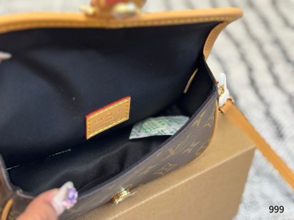 Louis Vuitton Monogram Nano Diane Shoulder Bag view 7