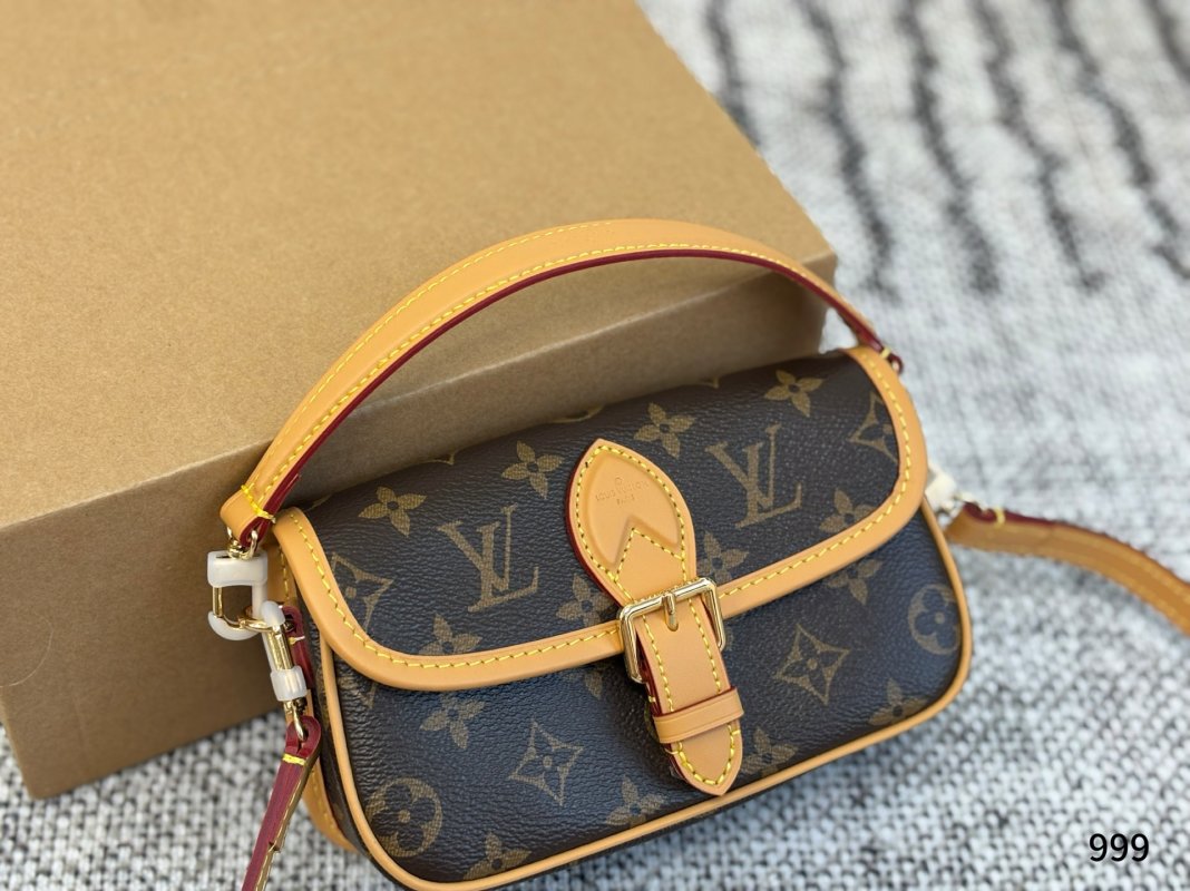 Louis Vuitton Monogram Nano Diane Shoulder Bag view