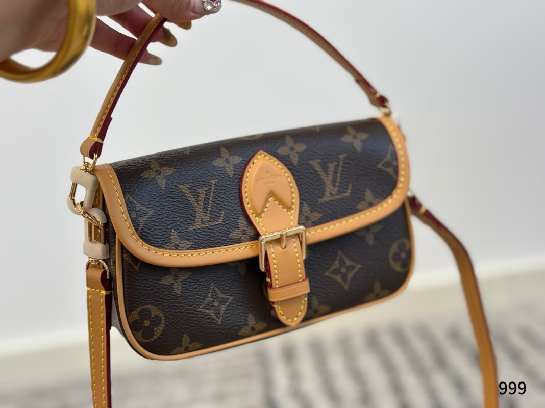 Louis Vuitton Monogram Nano Diane Shoulder Bag view