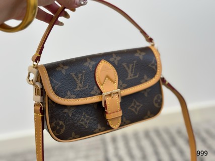 Louis Vuitton Monogram Nano Diane Shoulder Bag view 9