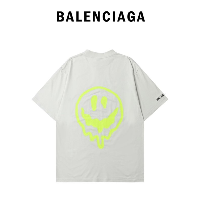 Essentials White T-Shirt with Green Graphic Print view