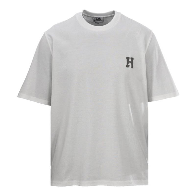 Essentials H Logo White T-Shirt view