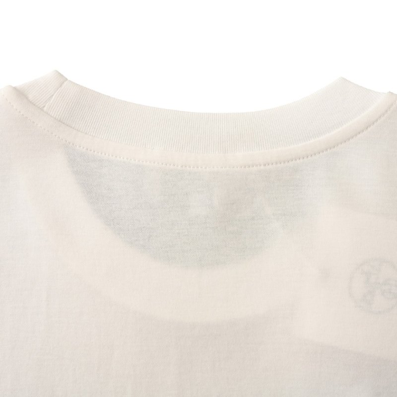 Essentials H Logo White T-Shirt view
