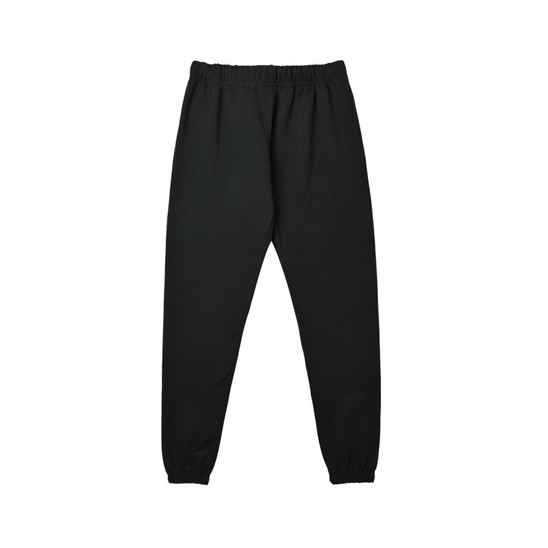 Essentials Black Logo Sweatpants view